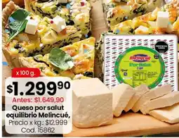 Coto Melincué queso por salut equilibrio oferta