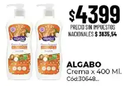 Diarco Algabo crema corporal oferta