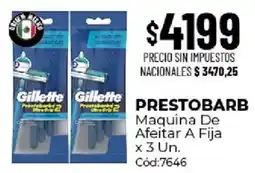 Diarco Gillette Maquina De Afeitar A Fija oferta