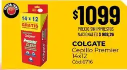 Diarco Colgate cepillo premier oferta