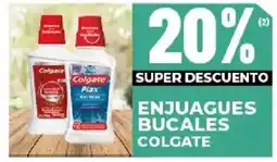 Diarco Colgate enjuagues bucales oferta
