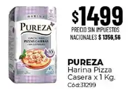 Diarco Pureza harina pizza casera oferta