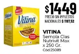 Diarco Vitina semola clas nutrivit max oferta