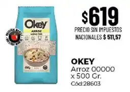 Diarco Okey arroz 00000 oferta