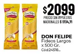 Diarco Don felipe fideos largos oferta