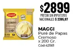 Diarco Maggi puré de papas cremoso oferta