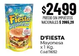 Diarco D'fiesta mayonesa oferta