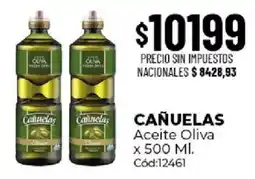 Diarco Cañuelas aceite oliva oferta