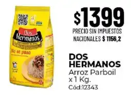 Diarco Dos Hermanos arroz parboil oferta