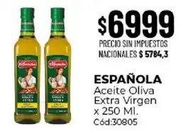Diarco Española aceite oliva extra virgen oferta