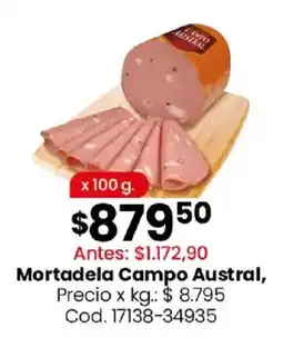 Coto Campo austral mortadela oferta