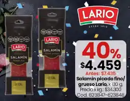 Coto Lario salamín oferta