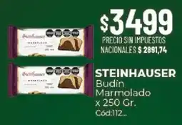 Diarco Steinhausser budín marmolado oferta