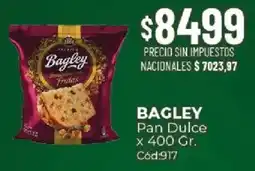 Diarco Bagley pan dulce oferta