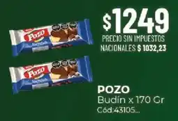 Diarco Pozo budín oferta