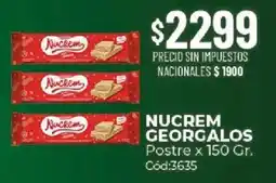 Diarco Nucrem georgalos oferta