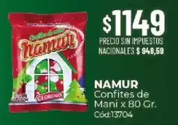 Diarco Namur confites de mani oferta