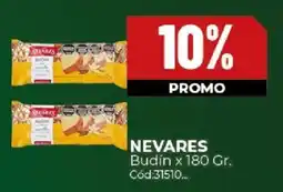 Diarco Nevares budín oferta