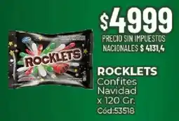 Diarco Rocklets confites navidad oferta