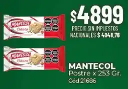 Diarco Mantecon postre oferta