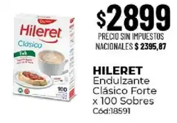 Diarco Hileret endulzante clásico forte oferta