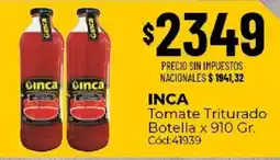 Diarco Inca tomate triturado oferta