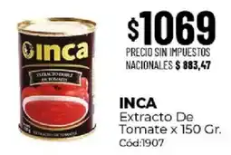 Diarco Inca extracto de tomate oferta