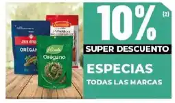 Diarco Todas las marcas especias oferta