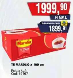 Maxiconsumo Marolio te oferta
