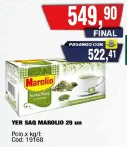 Maxiconsumo Marolio yer saq oferta
