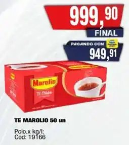 Maxiconsumo Marolio te clásico oferta
