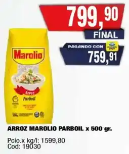 Maxiconsumo Marolio arroz parboil oferta