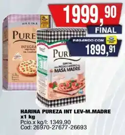 Maxiconsumo Pureza harina integral oferta