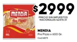 Diarco Mendia pre pizza oferta