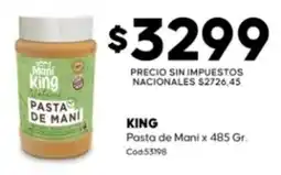 Diarco King pasta de maní oferta