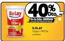 Diarco Ilolay yogur firme oferta