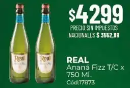 Diarco Real ananá fizz t/c oferta