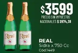 Diarco Real sidra oferta