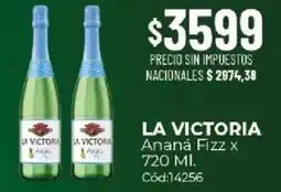 Diarco La victoria ananá fizz oferta