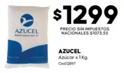 Diarco Azucel azúcar oferta