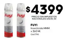 Diarco Fuyi insecticida mmm oferta