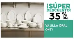 Diarco Okey vajilla opal oferta