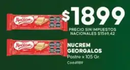 Diarco Nucrem georgalos oferta