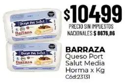 Diarco Barraza queso port salut media oferta
