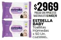 Diarco Estrella baby toallitas húmedas oferta
