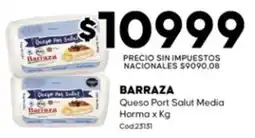 Diarco Barraza queso port salut media oferta