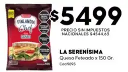 Diarco La serenisima queso feteado oferta