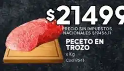 Diarco Peceto en trozo oferta