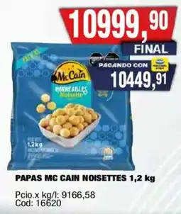 Maxiconsumo McCain papas noisettes oferta