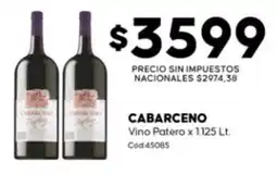 Diarco Cabarceno vino patero oferta